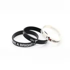 Bangles Bracelets Or Bangles Type And Silicone Jewelry Main Material Wristband