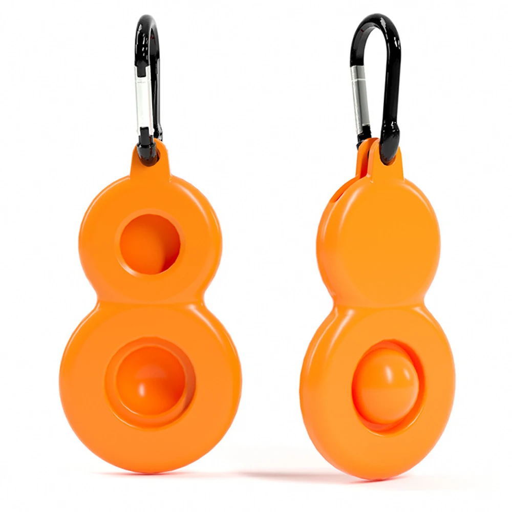2021New Cover Anti-lost silicon case with finger bubbles toy for airtag gps tracker case silicone cover airtags keychain, Customizable
2021New Cover Anti-lost silicon case with finger bubbles toy for airtag gps tracker case silicone cover airtags keychain, Customizable