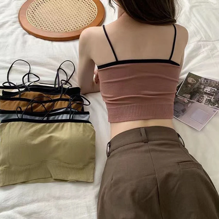 2021 Factory Wholesale Printed Ribbed Sports Bra Fitness Workout Shirts Sexy Solid Color White Black Tube Women Crop Top, Customized color
2021 Factory Wholesale Printed Ribbed Sports Bra Fitness Workout Shirts Sexy Solid Color White Black Tube Women Crop Top, Customized color