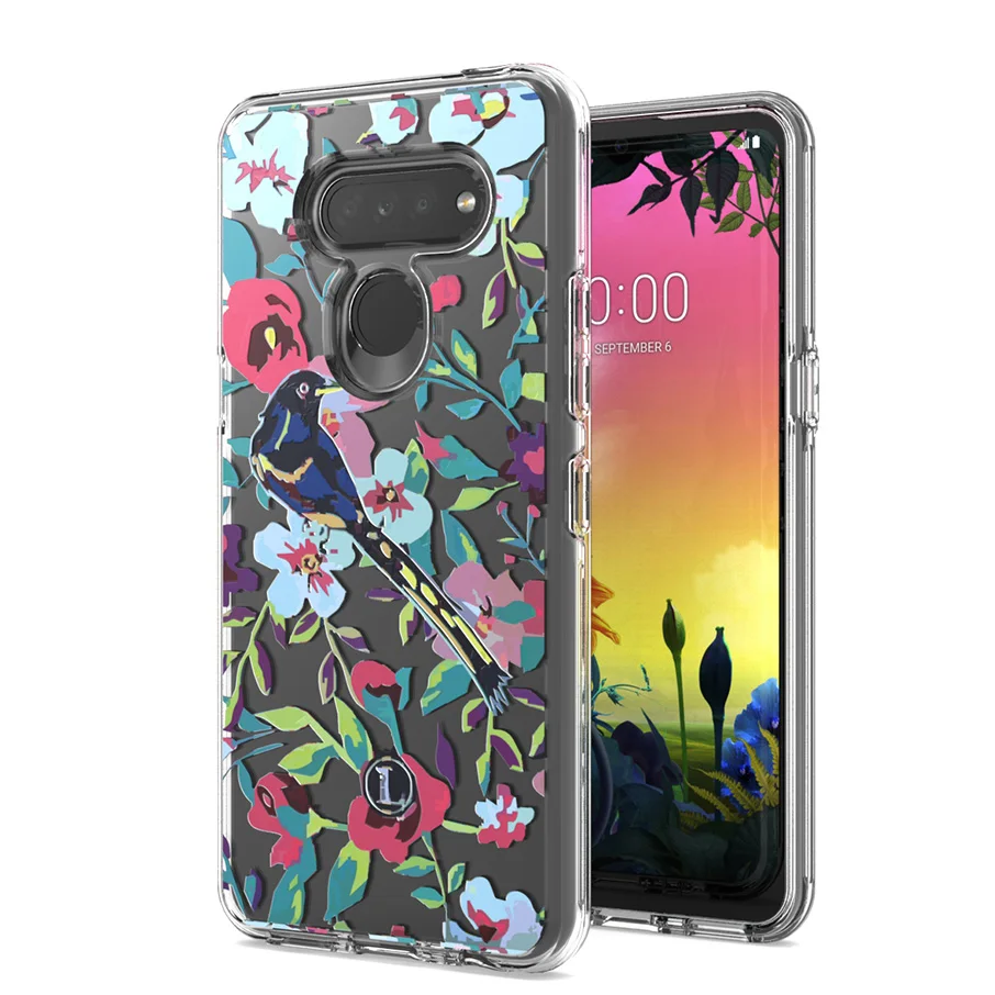 New arrival for LG phone cases custom printed mobile back covers transparent tpu pc for LG K50S
New arrival for LG phone cases custom printed mobile back covers transparent tpu pc for LG K50S