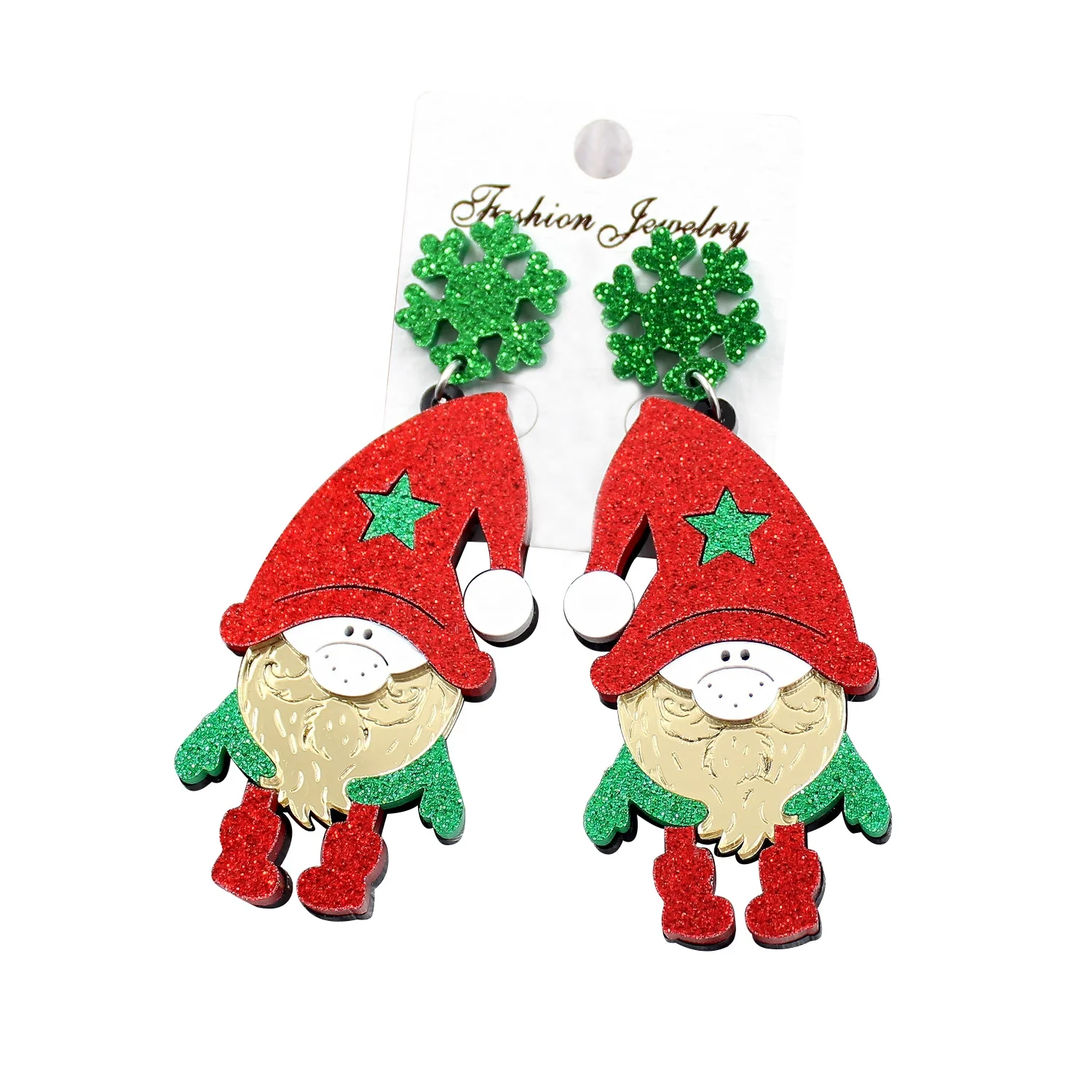HP046 60mm High Quality Christmas Earrings Gnome Mandala Santa Earrings Mixed Acrylic Rainbow Party Earrings
HP046 60mm High Quality Christmas Earrings Gnome Mandala Santa Earrings Mixed Acrylic Rainbow Party Earrings