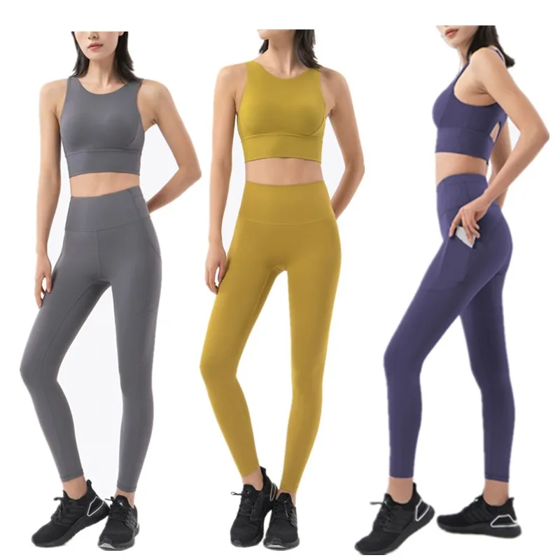 2 Piece Gym Yoga Set Women Workout Clothes Bra & Pants High Elastic Tracksuit Fitness Suit Athletic Active Sportwear
2 Piece Gym Yoga Set Women Workout Clothes Bra & Pants High Elastic Tracksuit Fitness Suit Athletic Active Sportwear