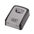 AJF high quality wall mounted key storage with combination key safe box