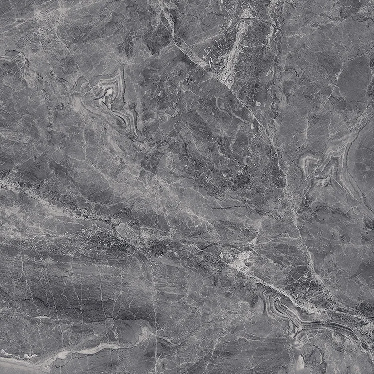 Best Sale Dark Gray Marble Design Glazed Porcelain Floor Tiles 13817