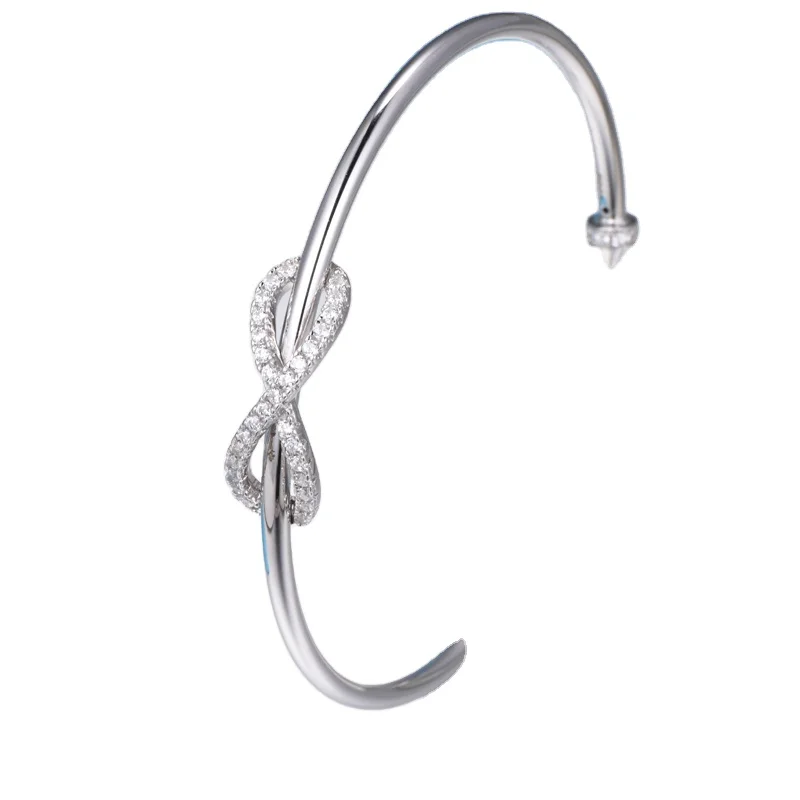 2020 Romantic Bowknot Gold Plated Zirconia Hollow Bangle Free Size Charm Bracelet Women, Adjustable Bracelet, Bangle Bracelet
2020 Romantic Bowknot Gold Plated Zirconia Hollow Bangle Free Size Charm Bracelet Women, Adjustable Bracelet, Bangle Bracelet