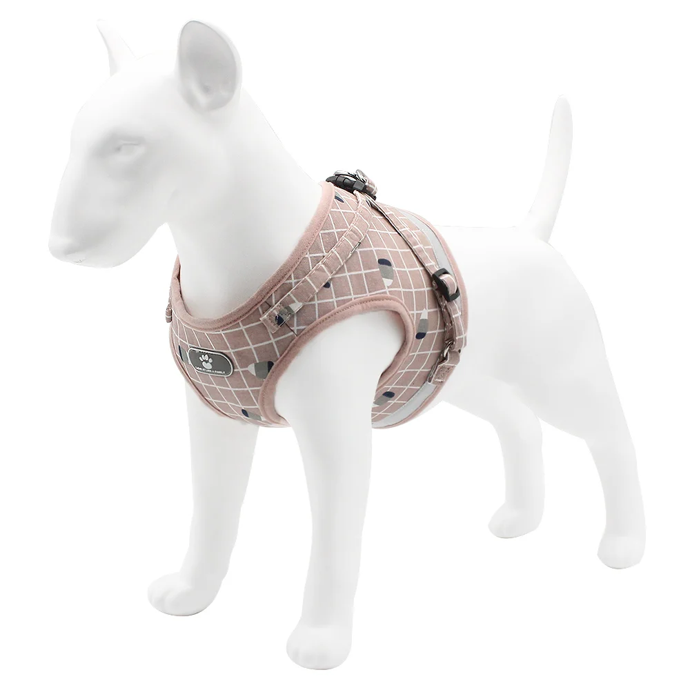 Polyester Mesh Reflective Walking Pet Vest Harness with Rope Leash for Small Puppy Dogs
Polyester Mesh Reflective Walking Pet Vest Harness with Rope Leash for Small Puppy Dogs