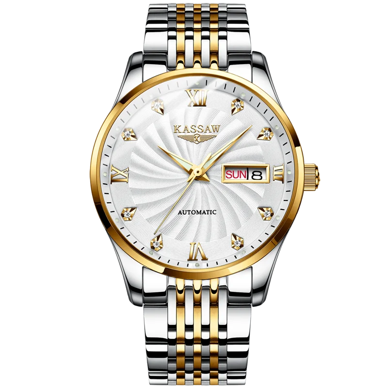 Spot wholesale and retail Swiss authentic watches men's automatic mechanical watch ultra-thin trend men's watch glow-in-the-dark
Spot wholesale and retail Swiss authentic watches men's automatic mechanical watch ultra-thin trend men's watch glow-in-the-dark