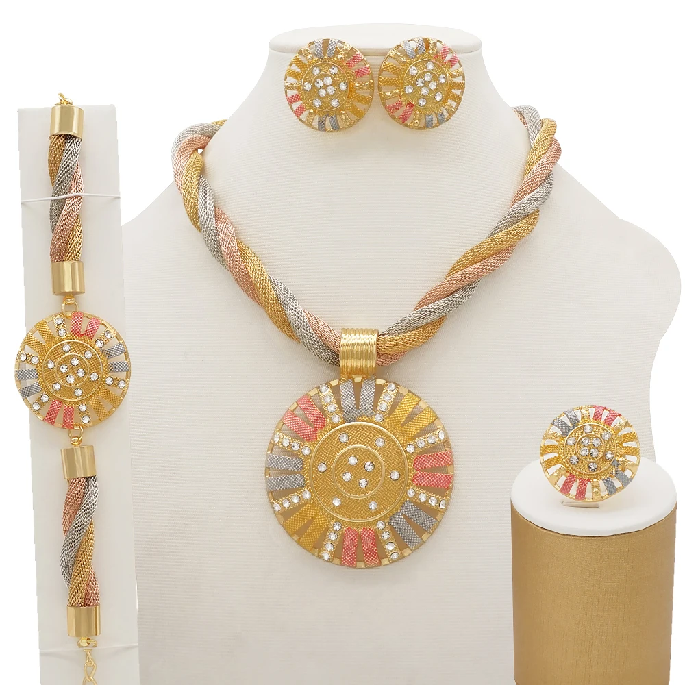 fashion jewelry luxury mirafeel gold plated jewelry sets old plain goldcoin design Women's elegant new designs CJ1034, As the picture
fashion jewelry luxury mirafeel gold plated jewelry sets old plain goldcoin design Women's elegant new designs CJ1034, As the picture