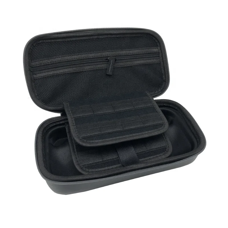 Hot Sell Portable Durable EVA Video Game Case Accessories for switch Pouch, Customized color
Hot Sell Portable Durable EVA Video Game Case Accessories for switch Pouch, Customized color