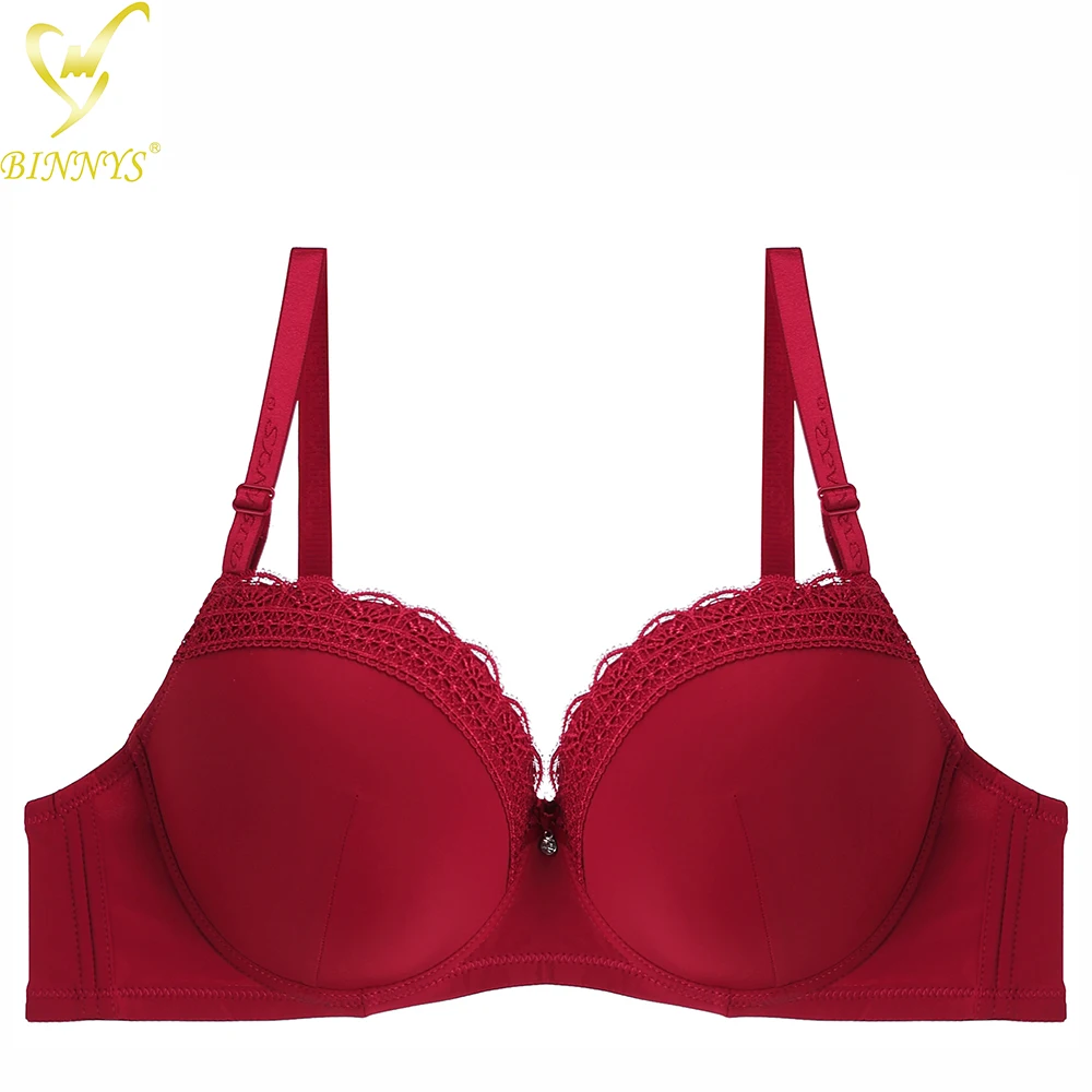 BINNYS hot sells D cup nylon solid breathable underwire women bra, Burgundy/purple/blue/navy
BINNYS hot sells D cup nylon solid breathable underwire women bra, Burgundy/purple/blue/navy