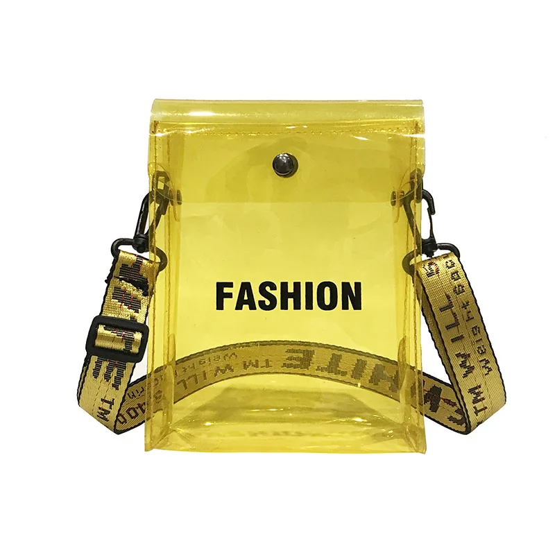 2019 Hot Sale Women Fashion Waterproof PVC Shoulder Bag Fashion Color Women Bag Jelly Transparent Crossbody Bag
2019 Hot Sale Women Fashion Waterproof PVC Shoulder Bag Fashion Color Women Bag Jelly Transparent Crossbody Bag