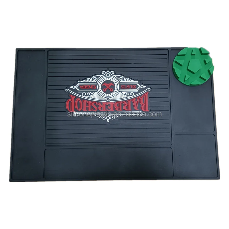 2021 silicone manufacture custom high quality rubber bar spill mat with logo, Customized color
2021 silicone manufacture custom high quality rubber bar spill mat with logo, Customized color