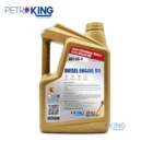 Engine Oil Advanced Diesel Engine Oil API CH-4 10W30/15W40/20W50 Heavy Truck