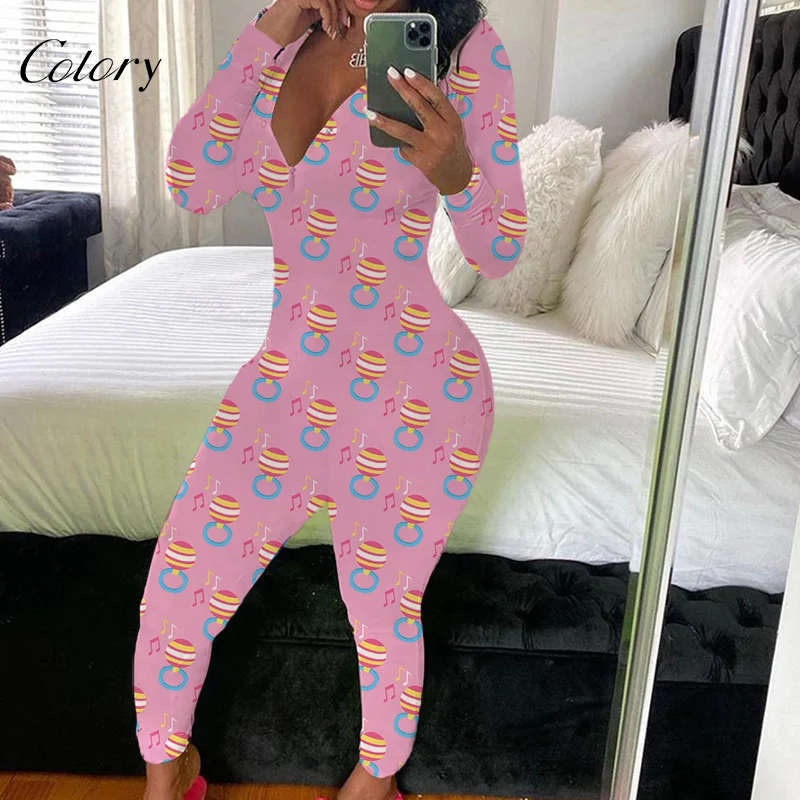 Colory Causal Style Leopard Print Sexy Jumpsuits Floral Printed Jumpsuit Butt Pocket, Picture shows
Colory Causal Style Leopard Print Sexy Jumpsuits Floral Printed Jumpsuit Butt Pocket, Picture shows