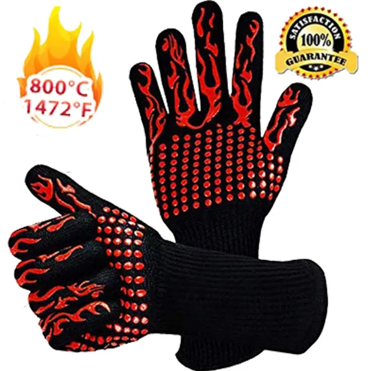 High temperature BBQ Fire retardant baking oven silicone gloves heat resistant, Grey, black, red, pink, green, orange, blue, etc
High temperature BBQ Fire retardant baking oven silicone gloves heat resistant, Grey, black, red, pink, green, orange, blue, etc