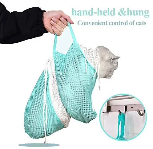 Tiktok Hot Pet Grooming Dog Cat Self Cleaning Cat Grooming Bag & Tunnel for Bath, Injection, Nail Clipping, Custom color
Tiktok Hot Pet Grooming Dog Cat Self Cleaning Cat Grooming Bag & Tunnel for Bath, Injection, Nail Clipping, Custom color