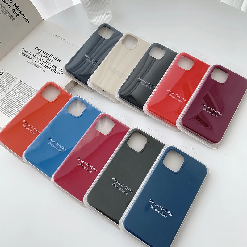 Customized Luxury Original Official Silicone Case For iPhone 11 12 Pro MAX XR X 7 8 plus 13 XS Max Brand Full Cover with logo
Customized Luxury Original Official Silicone Case For iPhone 11 12 Pro MAX XR X 7 8 plus 13 XS Max Brand Full Cover with logo