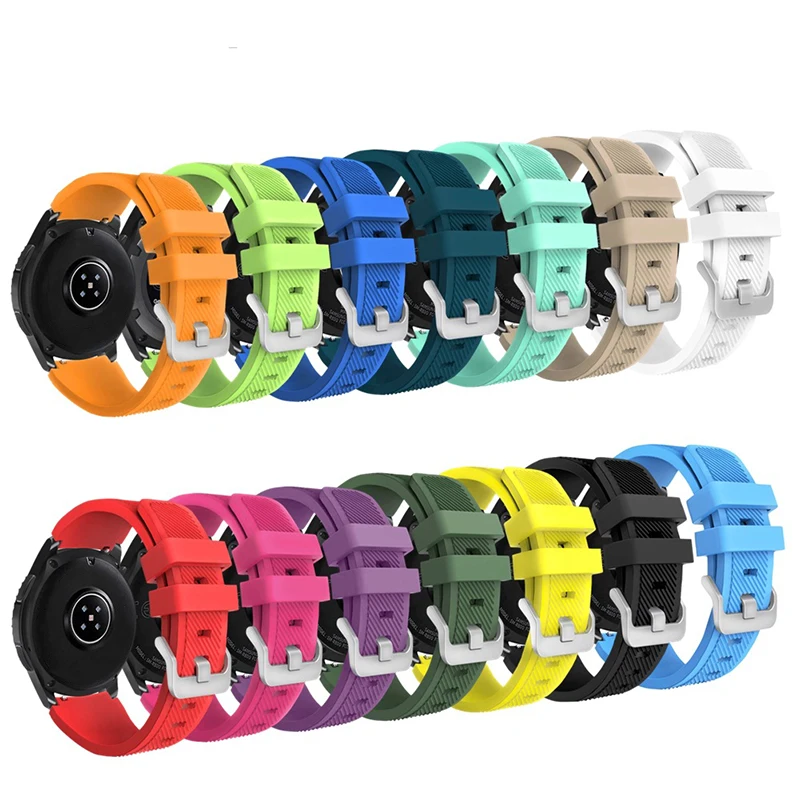 BOORUI texture rubber smart watch strap for samsung gear s2 band strap for amazfit t rex strap, Black,white,midnight blue,blue,red,yellow,red,purple,pink, etc.
BOORUI texture rubber smart watch strap for samsung gear s2 band strap for amazfit t rex strap, Black,white,midnight blue,blue,red,yellow,red,purple,pink, etc.