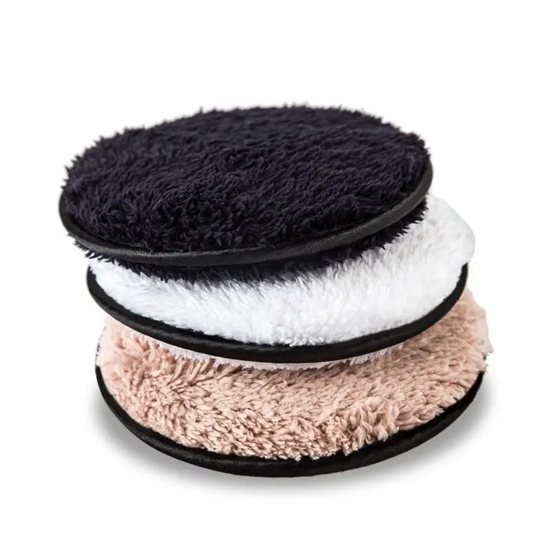 3pcs Reusable Makeup Microfiber Cloth Pads Remover Towel Face Cleaner Plush Make up Lazy Cleansing Powder Puff
3pcs Reusable Makeup Microfiber Cloth Pads Remover Towel Face Cleaner Plush Make up Lazy Cleansing Powder Puff