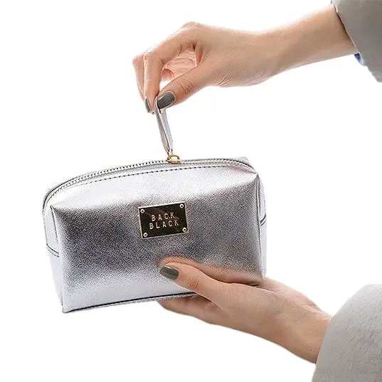 Custom Zipper Clutch Makeup Bag Case Women Luxury Genuine Leather Gold Cosmetic Bag
Custom Zipper Clutch Makeup Bag Case Women Luxury Genuine Leather Gold Cosmetic Bag