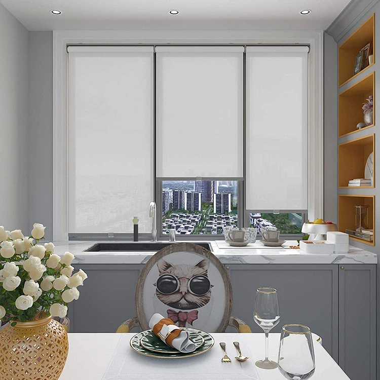 High Quality Waterproof Insulation Office Preparation Fabric Roller Blinds, Customer's request
High Quality Waterproof Insulation Office Preparation Fabric Roller Blinds, Customer's request