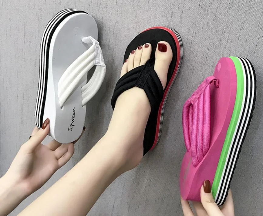 2019 fashion new design platform wedge heel women slippers stripe flip flops sandals for women and ladies summer beach
2019 fashion new design platform wedge heel women slippers stripe flip flops sandals for women and ladies summer beach