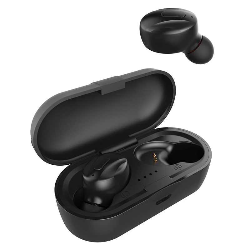 XG13 Wireless earbuds TWS 5.0 headset IPX5 waterproof Deep Bass Stereo in-Ear Earphones Built-in Mic for Sports, Black
XG13 Wireless earbuds TWS 5.0 headset IPX5 waterproof Deep Bass Stereo in-Ear Earphones Built-in Mic for Sports, Black