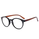 All Face Shape Match Fashion Design PC Big Frame Spring Hinge Men Women Clear Lens Plastic Reading Glasses