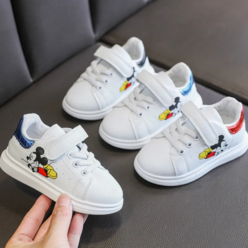 2022 New Kids Cartoon Sneakers Boys Girls White Trainers Children Casual School Shoes Kids Shoes for Girl
2022 New Kids Cartoon Sneakers Boys Girls White Trainers Children Casual School Shoes Kids Shoes for Girl