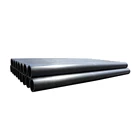 High quality and durable black straight conduit hdpe pipe