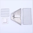 Full-set Stainless Steel Commercial barbecue grill machine outdoor
