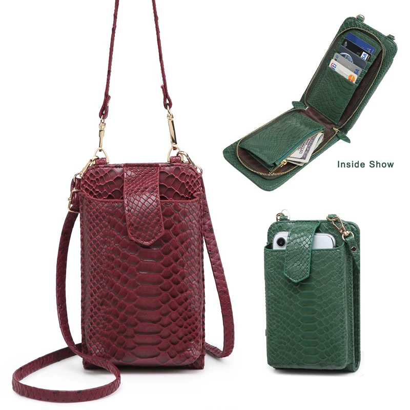 Ins Hot Phone Cross Body Bag Python Pattern Phone Cross Body Purse Bags Designer Phone Bag Wallet
Ins Hot Phone Cross Body Bag Python Pattern Phone Cross Body Purse Bags Designer Phone Bag Wallet