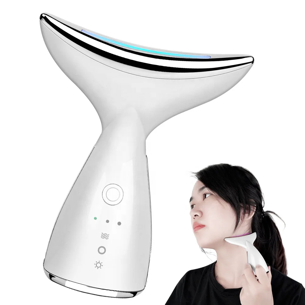 New arrival high quality USB rechargeable face lifting electric neck beauty instrument
New arrival high quality USB rechargeable face lifting electric neck beauty instrument