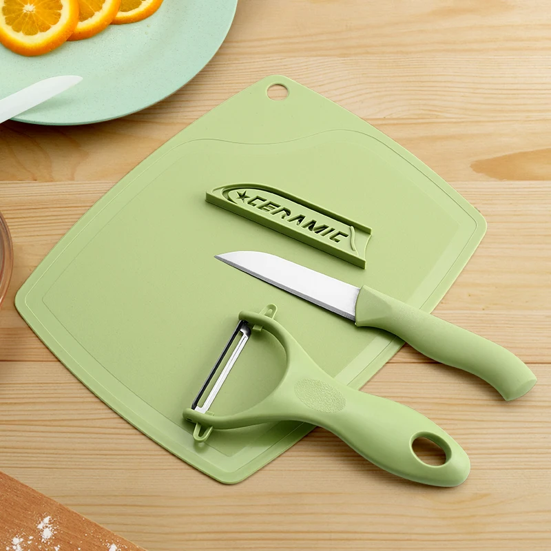 Fashionable Kitchen Gadgets pelador de papas Knife Ceramic Handle Fruit Vegetable Potato Peeler, Green.
Fashionable Kitchen Gadgets pelador de papas Knife Ceramic Handle Fruit Vegetable Potato Peeler, Green.