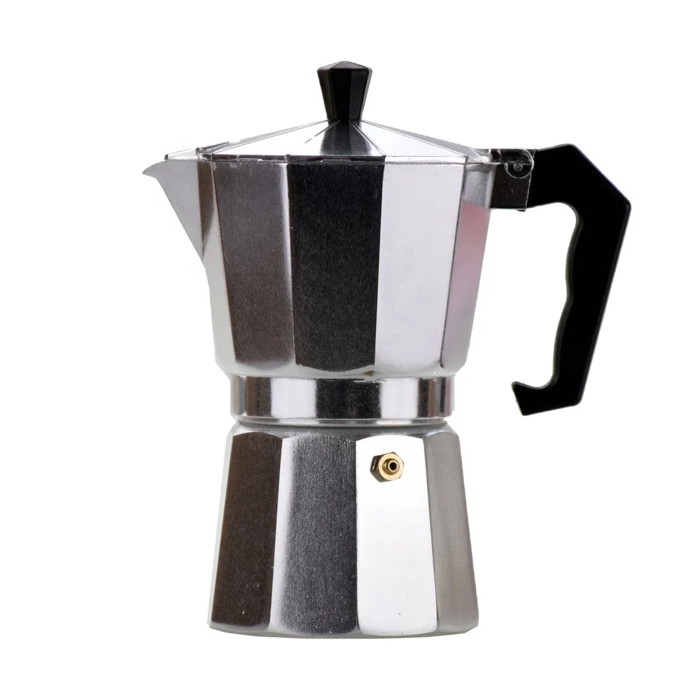 Moka Pot 1cup Silver/white Stovetop Expresso Percolator Mocha Coffee Maker B30 Kitchen Accessories OLIVIA Ecocoffee Aluminium
Moka Pot 1cup Silver/white Stovetop Expresso Percolator Mocha Coffee Maker B30 Kitchen Accessories OLIVIA Ecocoffee Aluminium