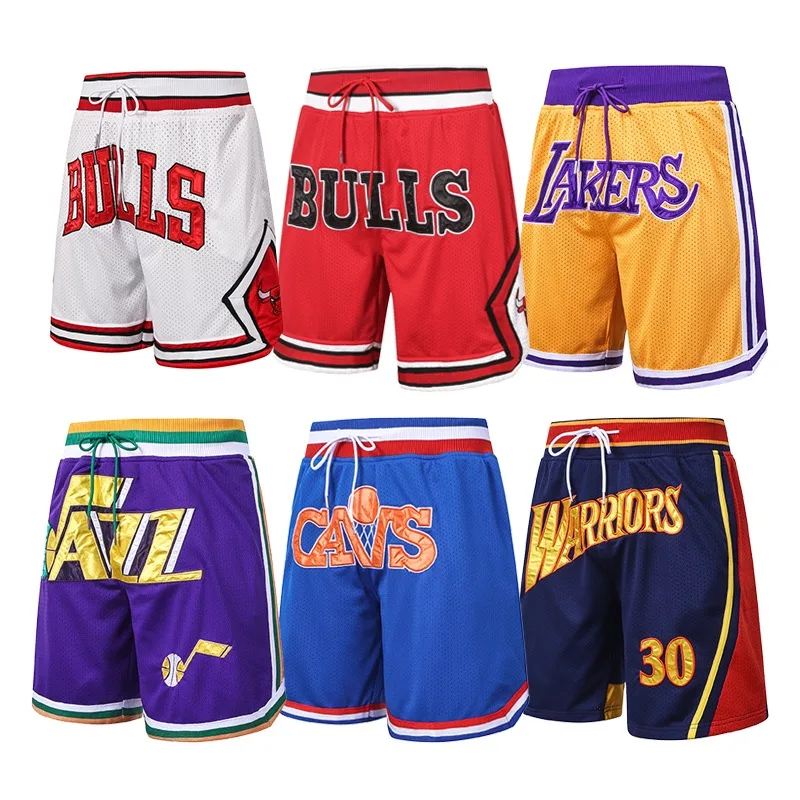 Custom Logo Fashion Embroidered Polyester Fully High Quality Vintage Mens Retro Mesh Basketball Shorts With Zipper Pockets, Customized colors
Custom Logo Fashion Embroidered Polyester Fully High Quality Vintage Mens Retro Mesh Basketball Shorts With Zipper Pockets, Customized colors