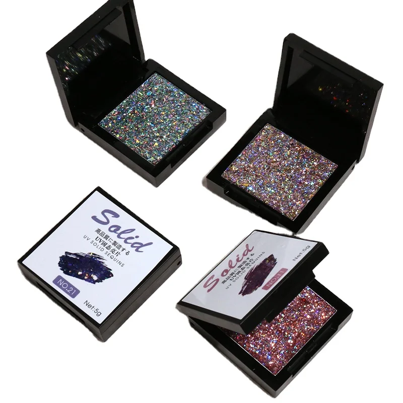 2021 New Arrival Hot Selling Solid UV Gel Polish 5g 36 Colors Large Sequin Gel with Glitter Silver Glitter Gel Nail Polish
2021 New Arrival Hot Selling Solid UV Gel Polish 5g 36 Colors Large Sequin Gel with Glitter Silver Glitter Gel Nail Polish
