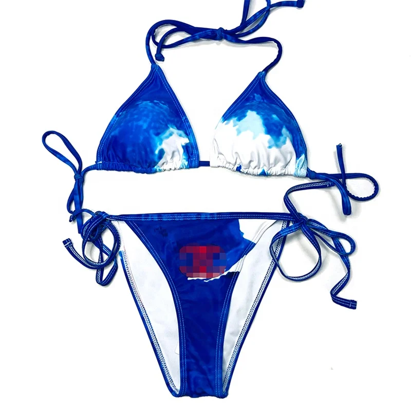 2021 new sexy bikini chain bikini with sexy back split swimsuit best-selling in Europe and America
2021 new sexy bikini chain bikini with sexy back split swimsuit best-selling in Europe and America