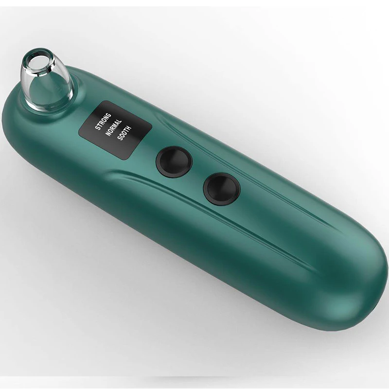 Electric Blackhead Remover Acne Vacuum Cleaner Visual Blackhead Beauty Instrument, White, green
Electric Blackhead Remover Acne Vacuum Cleaner Visual Blackhead Beauty Instrument, White, green