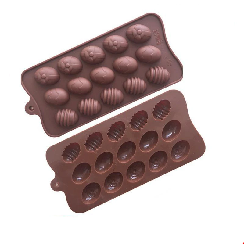 15 Cavity DIY Baking Tool Easter Silicon Cake Candy Jelly Soap Mould Egg Shaped Silicone Chocolate Mold
15 Cavity DIY Baking Tool Easter Silicon Cake Candy Jelly Soap Mould Egg Shaped Silicone Chocolate Mold