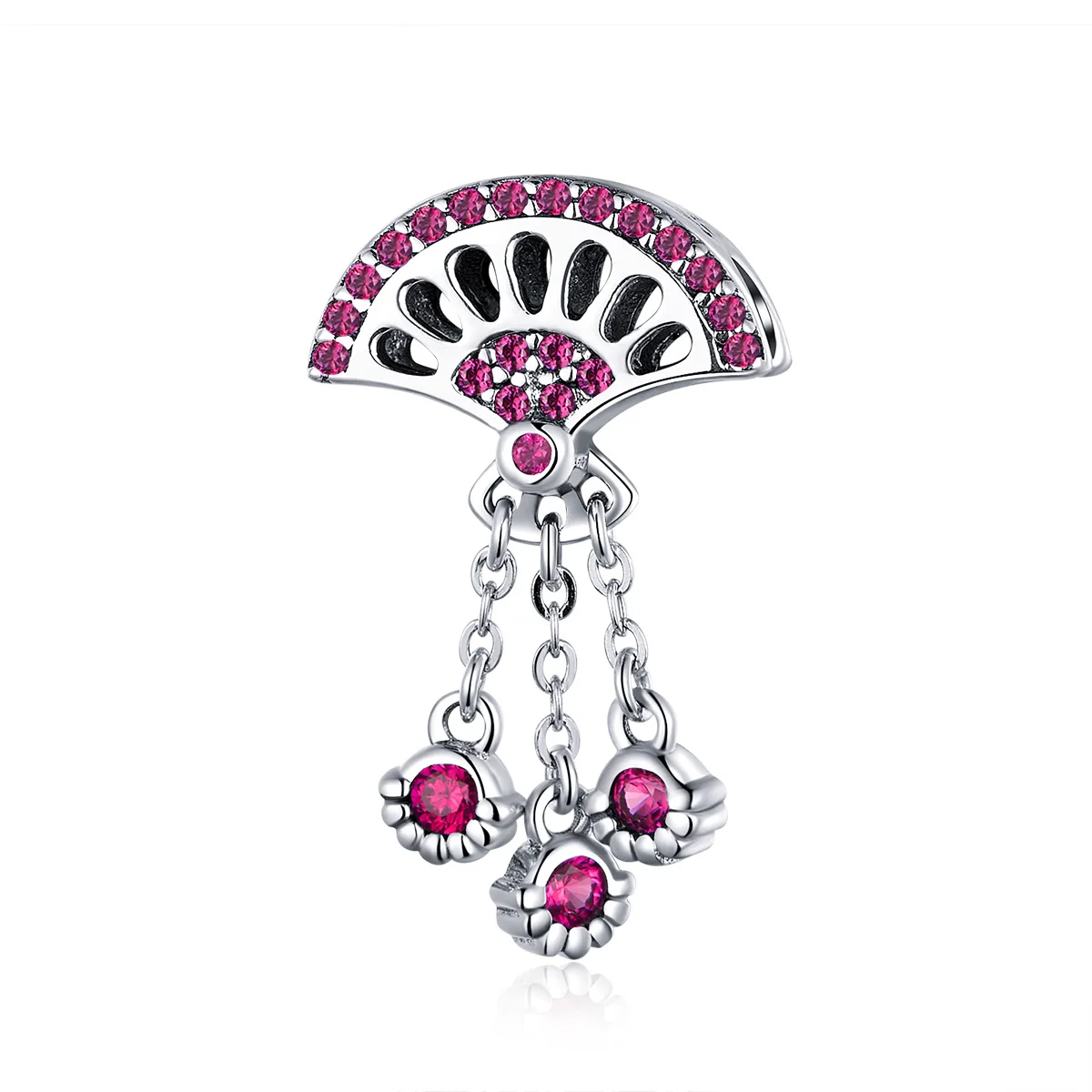 BAMOER 925 Sterling Silver Bracelets Charms For Women Fit Charm Bracelets Jewelry Valentines Gift SCC1070, Purple
BAMOER 925 Sterling Silver Bracelets Charms For Women Fit Charm Bracelets Jewelry Valentines Gift SCC1070, Purple