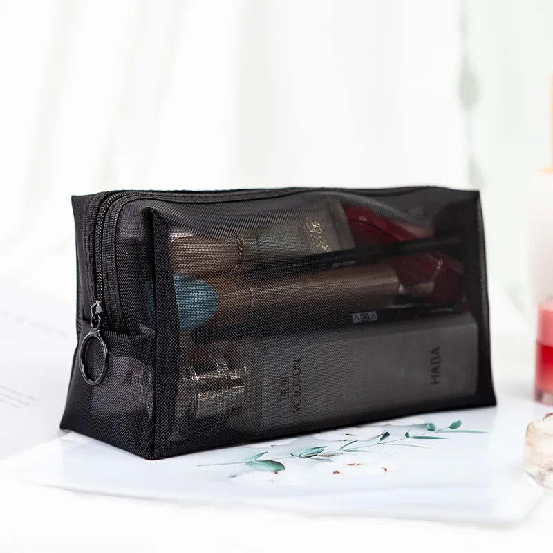 Wholesale 3 piece per set women mesh cosmetic travel makeup bag Cosmetic Bags & Cases
Wholesale 3 piece per set women mesh cosmetic travel makeup bag Cosmetic Bags & Cases