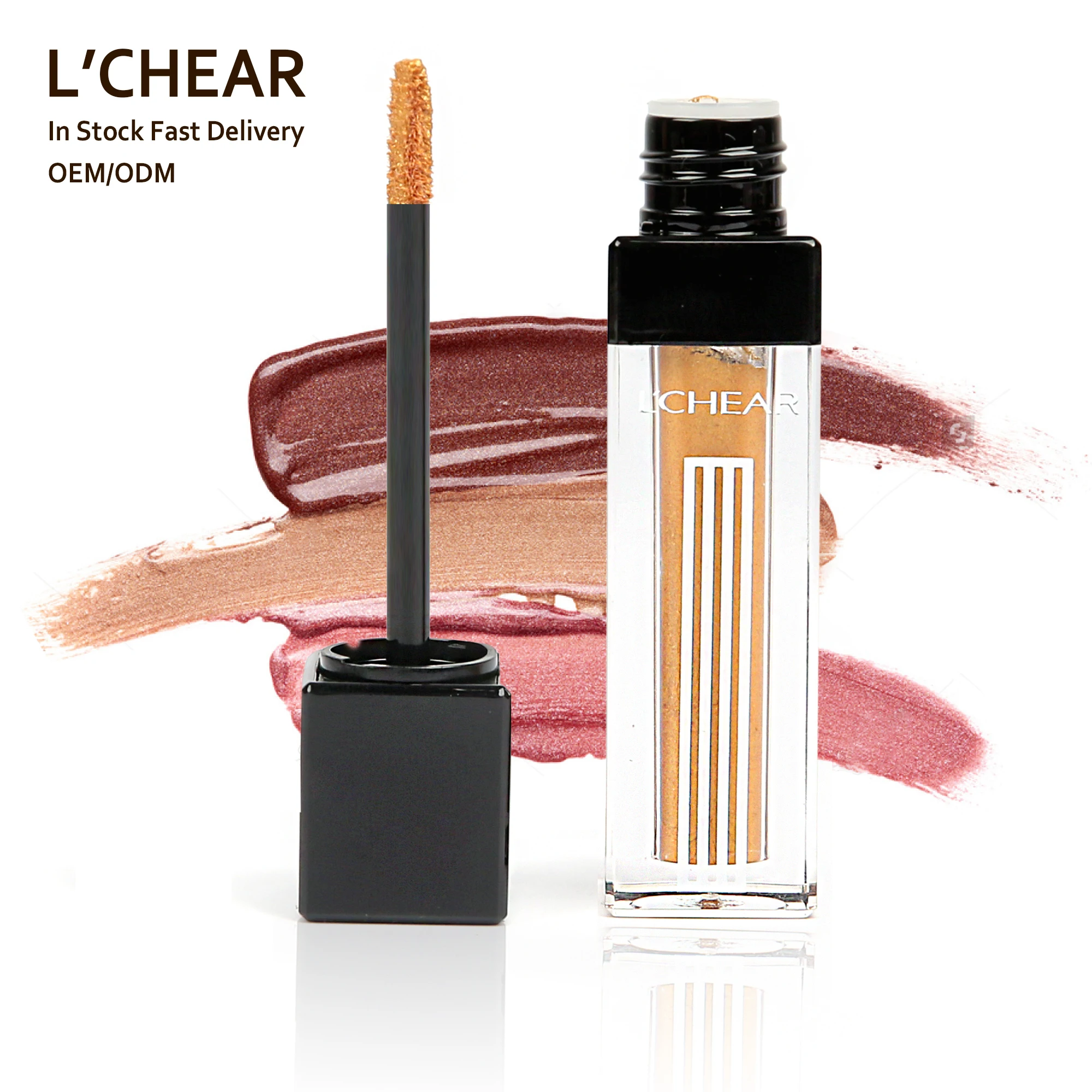 Multi color High Light Liquid Christmas Gift Private Label Tube Glitter Sombras High Pigment Makeup Eye Shadow Palette
Multi color High Light Liquid Christmas Gift Private Label Tube Glitter Sombras High Pigment Makeup Eye Shadow Palette