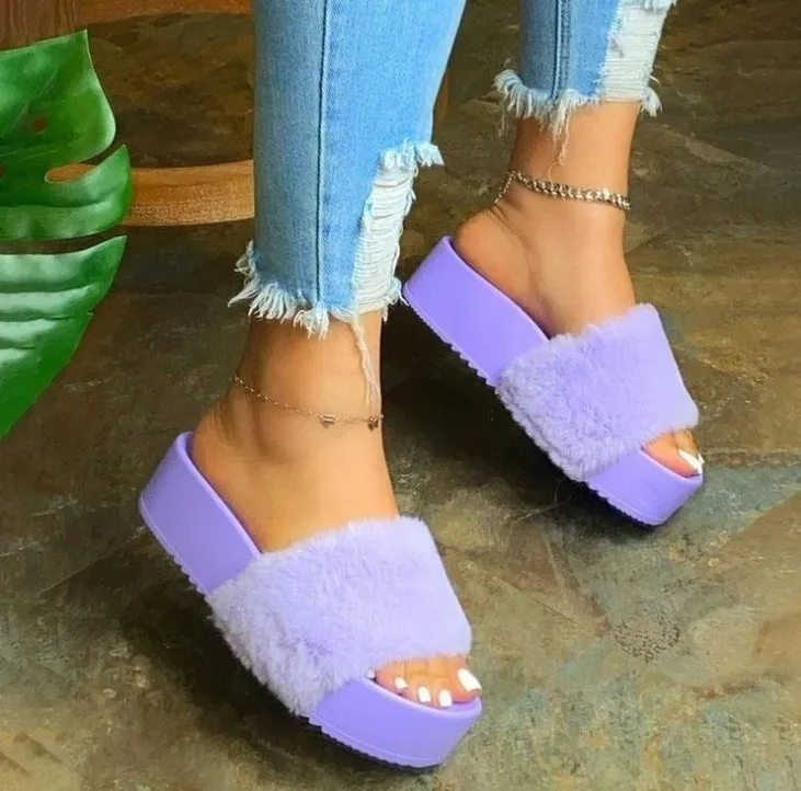 Outdoor Slipper New Winter Velvet Rabbit women's Further slippers Flats casual Shoes Girls Fashionable Mueller Shoes For Women, Red,black,purple,color 
Outdoor Slipper New Winter Velvet Rabbit women's Further slippers Flats casual Shoes Girls Fashionable Mueller Shoes For Women, Red,black,purple,color