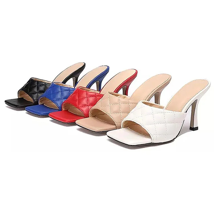 hot sale fashion trendy square toe women heel sandals slide heels women shoes women heels sexy, As photo
hot sale fashion trendy square toe women heel sandals slide heels women shoes women heels sexy, As photo