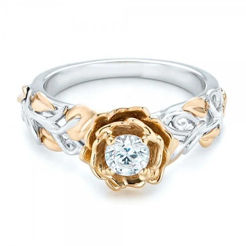 Women zircon Flower Rings Wedding Engagement Promise Rings Casual, Party, Birthday, Wedding, etc. Jewelry, Colors
Women zircon Flower Rings Wedding Engagement Promise Rings Casual, Party, Birthday, Wedding, etc. Jewelry, Colors