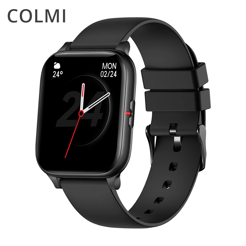 

COLMI P8 Mix Smart Watch Rectangle Fitness Sleep Tracker Waterproof Ladies Best Offers Price Battery Band Smartwatch For Phone