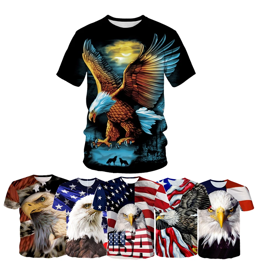 Soaring Eagle 3D Printed for Men 3D Printing Shirt From Men Soft Material Shirt Casual Loose T-shirt Sports Men's Streetwear
Soaring Eagle 3D Printed for Men 3D Printing Shirt From Men Soft Material Shirt Casual Loose T-shirt Sports Men's Streetwear