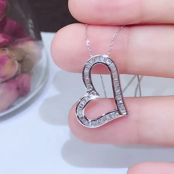 CAOSHI Hollow Heart Refine Women Lady Wholesale Hot Macro Zircon Sweet Heart Brass pendant Necklaces
CAOSHI Hollow Heart Refine Women Lady Wholesale Hot Macro Zircon Sweet Heart Brass pendant Necklaces