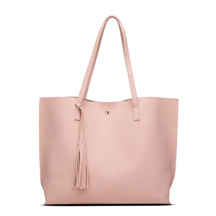 Women 2020 Simple Designer Bags Famous Brand Women Shopping Shopper Bag Elegant Solid Shoulder Luxury Handbags Tote Bag, As pics
Women 2020 Simple Designer Bags Famous Brand Women Shopping Shopper Bag Elegant Solid Shoulder Luxury Handbags Tote Bag, As pics